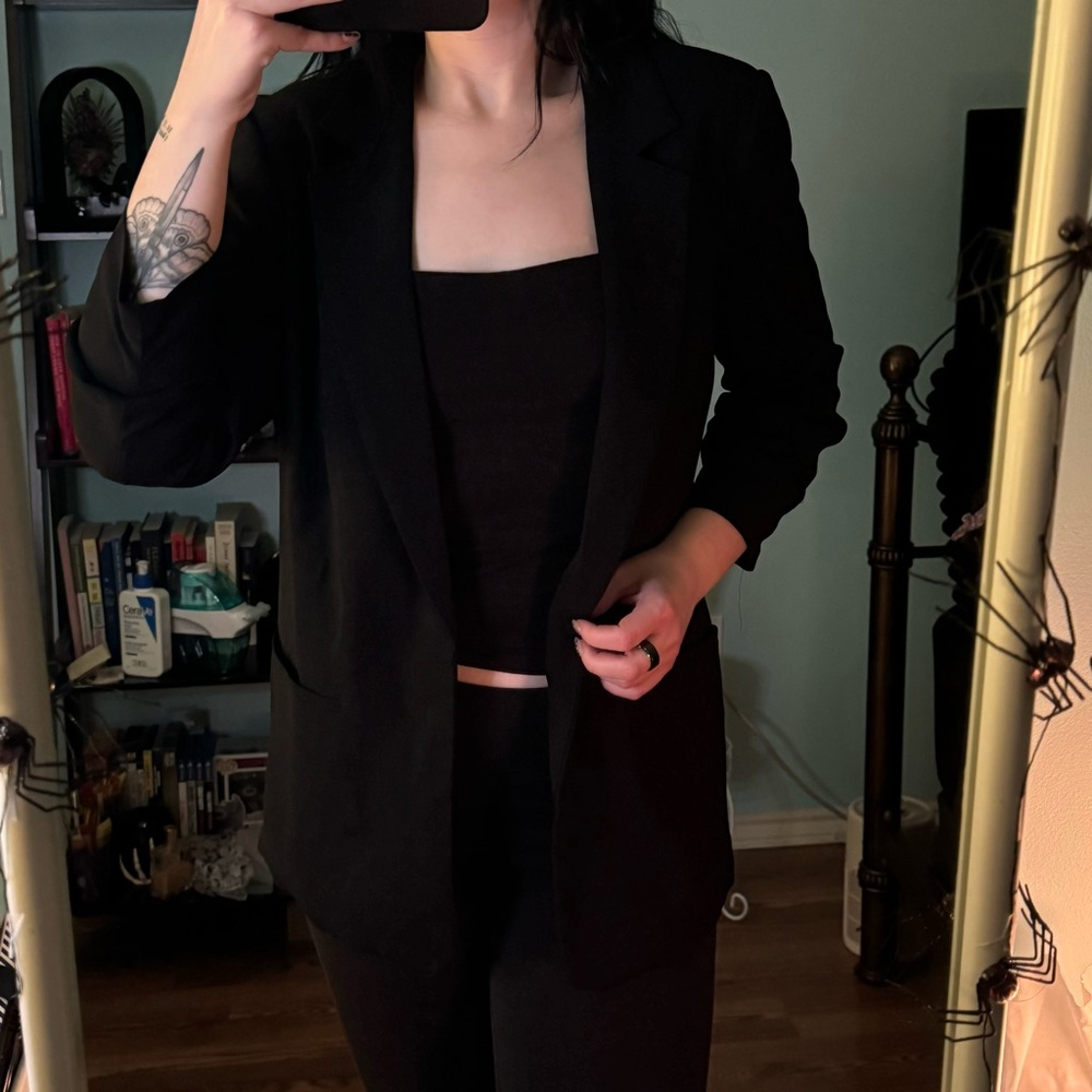 (3 for $30) Black Blazer